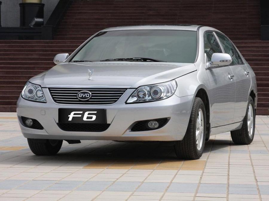  BYD F6 2007 года  (фото 5 из 21)